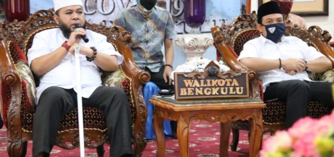 Walikota Bengkulu Imbau Semua Pihak Wajib Partipasi dalam Pengamanan dan Penegakkan Protokol Kesehatan
