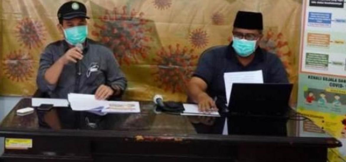 Update Pasien Positif Covid-19 di Bengkulu