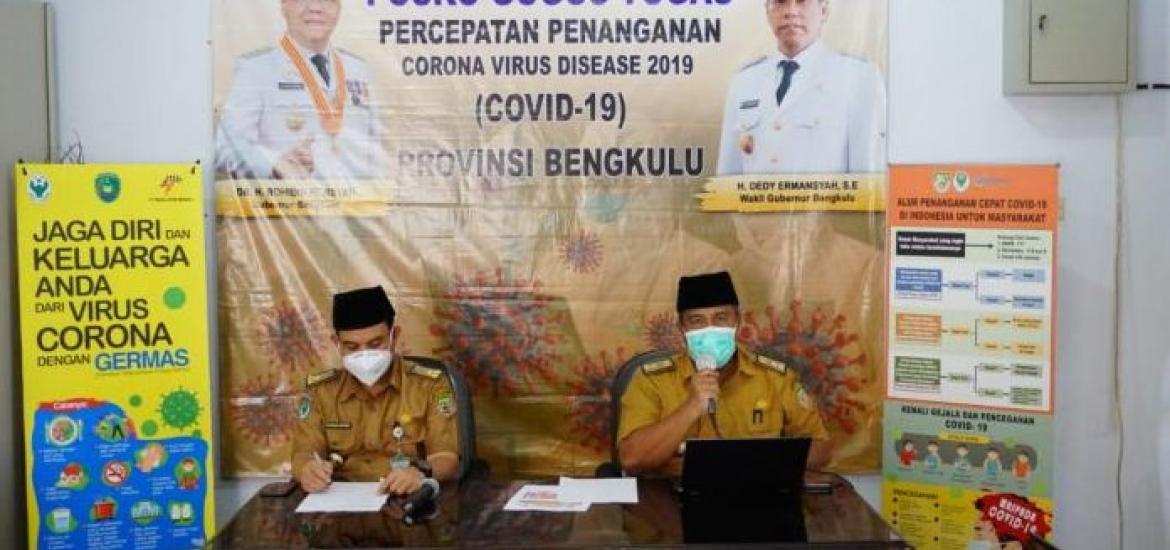 Kasus Positif Covid-19 di Bengkulu Jadi 40 Orang