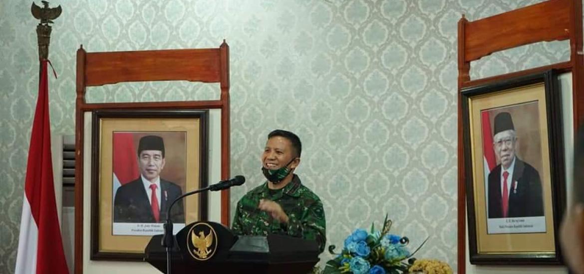 Seluruh Kepala Daerah di Bengkulu Akan Mendapat Gelar Kehormatan dari Danrem 041 Gamas