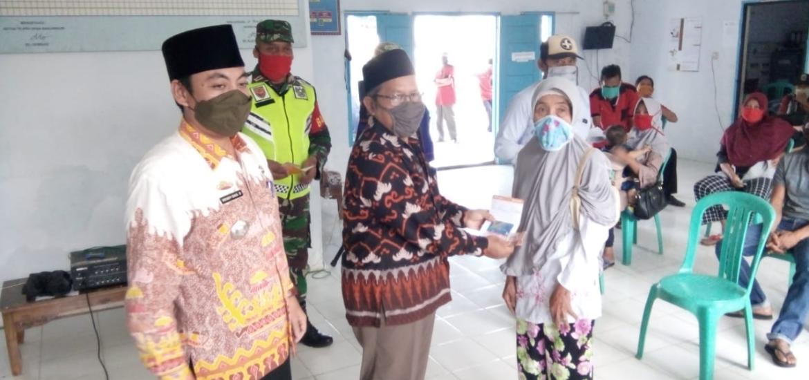 BLT DD DESA BANJAR SURI LAMPUNG SELATAN