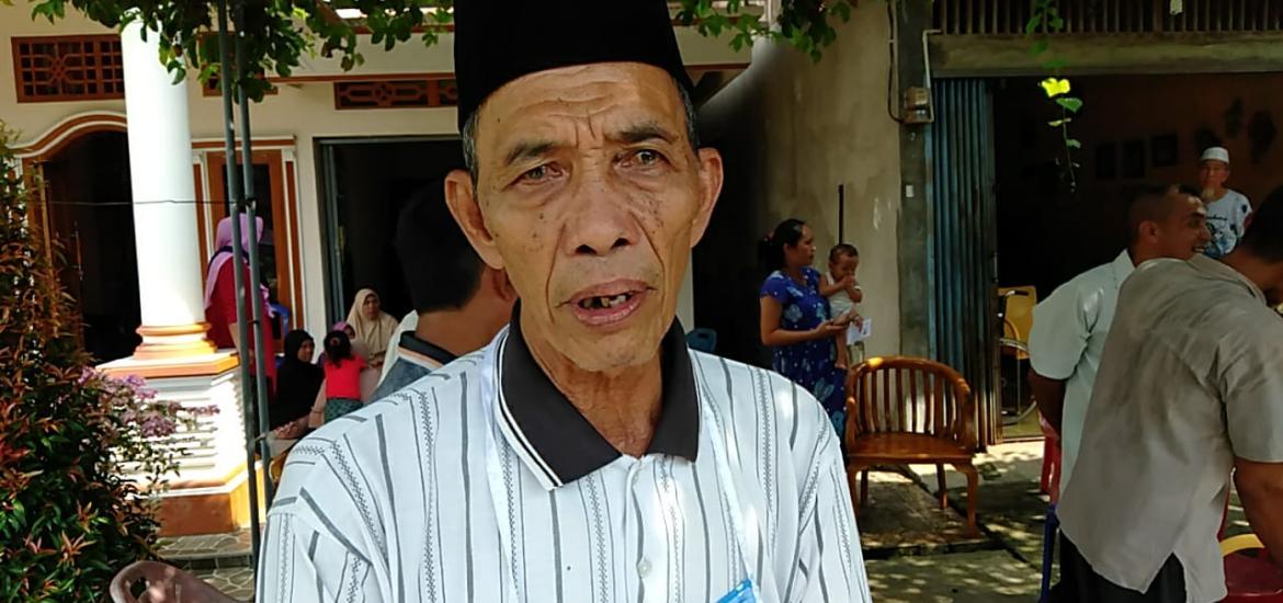 Tokoh Masyarakat Desa Sendawar Kecamatan Semidang Alas