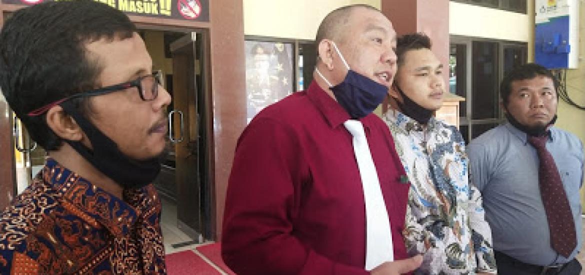 Kuasa Hukum Pemerintah Provinsi  Bengkulu Tarmizi Gumai dan Rekan
