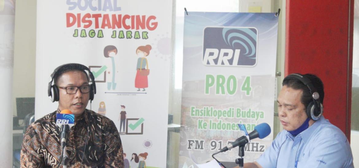  Bansos Dampak Corona Bengkulu, Wagub Dedy: Sudah Tepat Sasaran