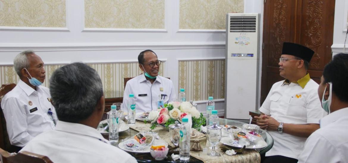 Audiensi Kepala Kanwil Kemenkumham Bengkulu