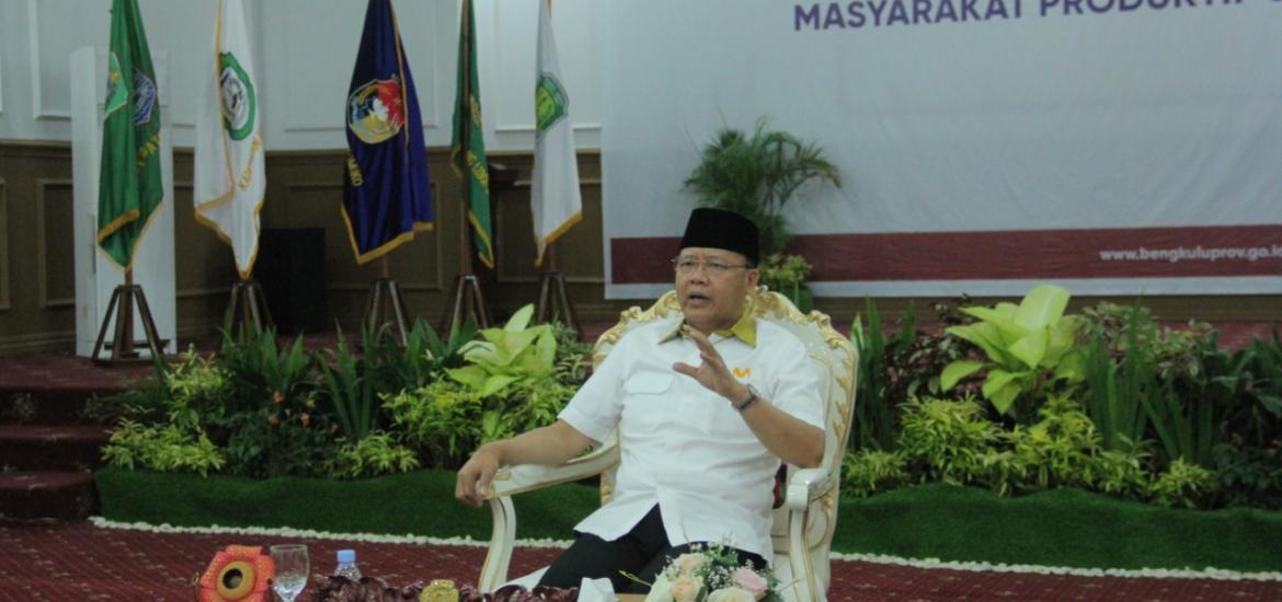 Gubernur Rohidin Paparkan Kesiapan Sambut New Normal