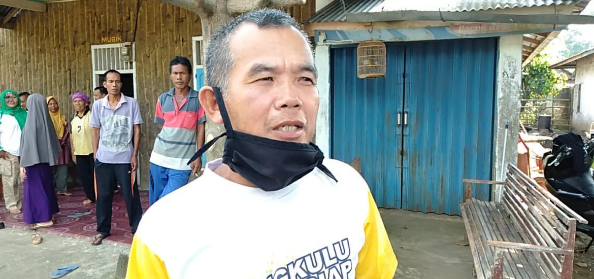 Tokoh Masyarakat Desa Nanjungan Kecamatan Semidang Alas Seluma