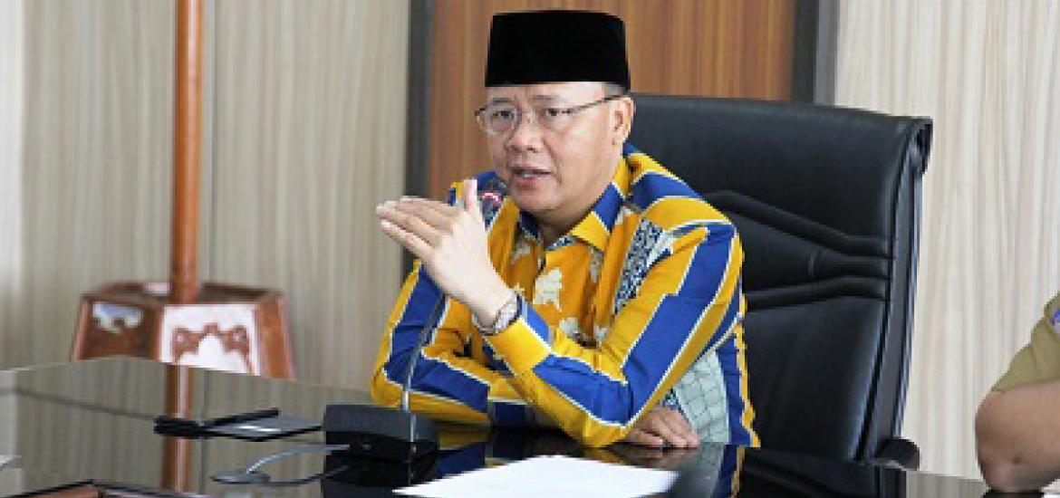 Gubernur Bengkulu Rohidin Mersyah