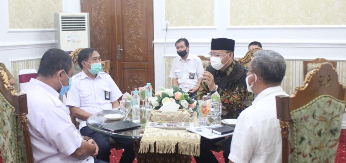 Bangkit dari Pandemi, Infrastruktur Bengkulu Terus Berbenah