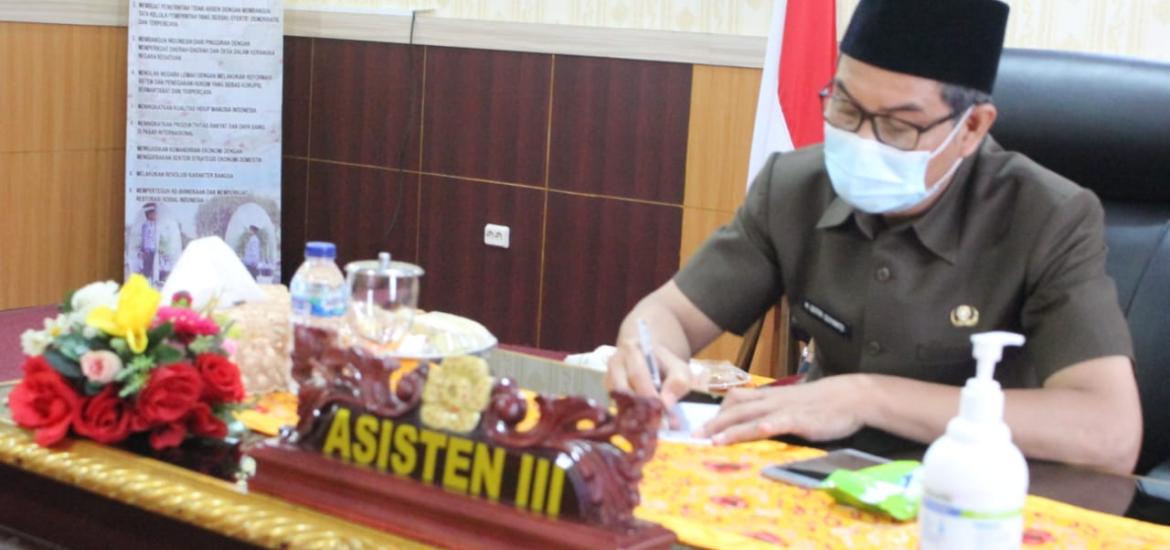Pemprov Bengkulu Komitmen, APBD Tetap Fokus Penanganan Covid-19
