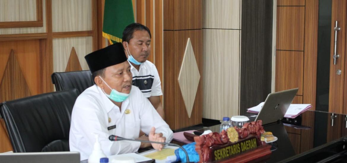 Pemprov Bengkulu Berharap Raperda RPJMD Tahun 2016-2020 Segera Dievaluasi Kemendagri RI