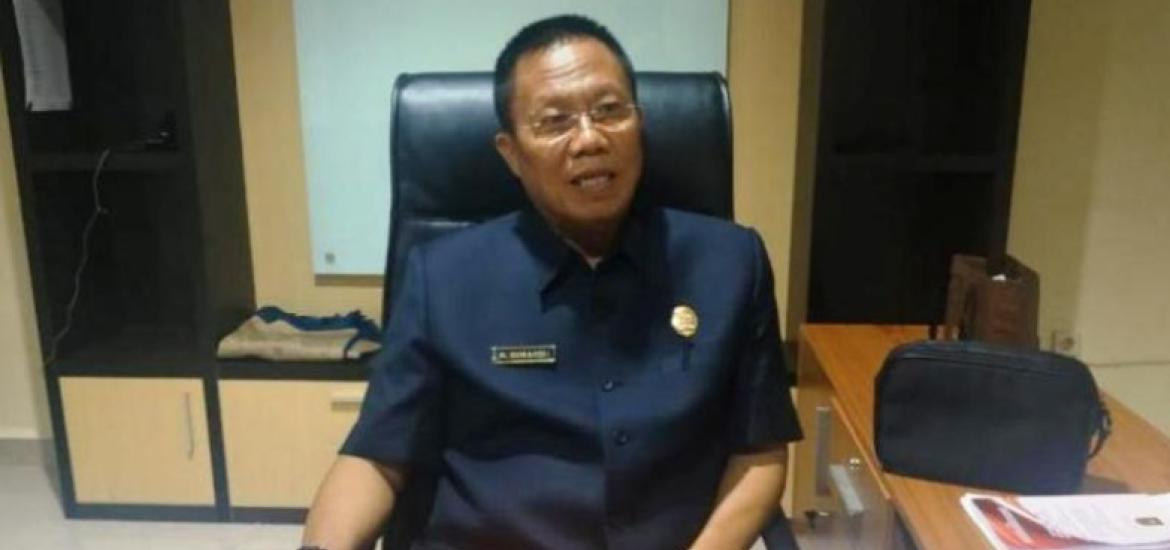 Ketua Komisi III DPRD Provinsi Bengkulu Sumardi