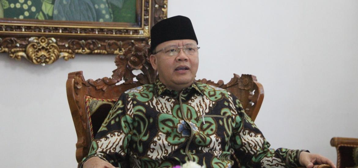Gubernur Bengkulu Rohidin Mersyah
