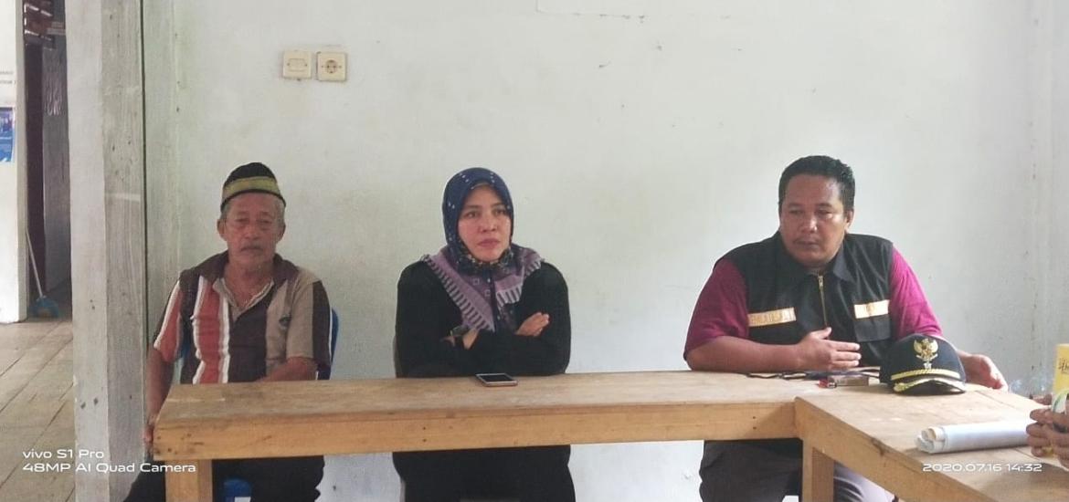 Pemprov Bengkulu melalui Diskominfosan silaturahmi ke Lebong Tandai