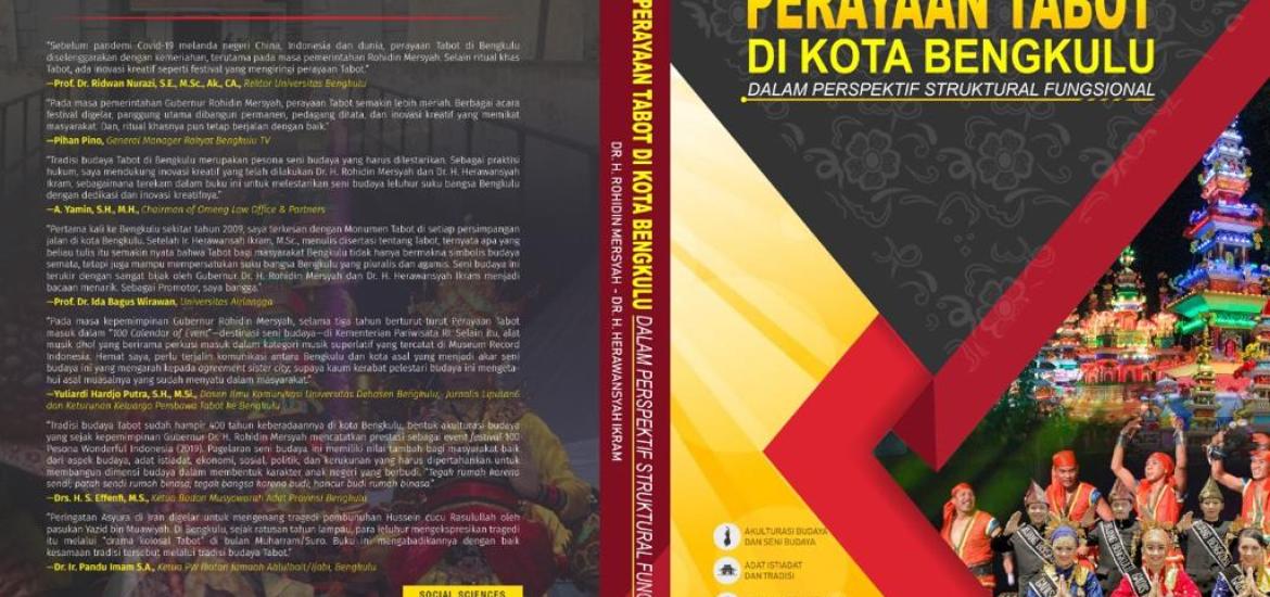 Buku perayaan Tabot Bengkulu