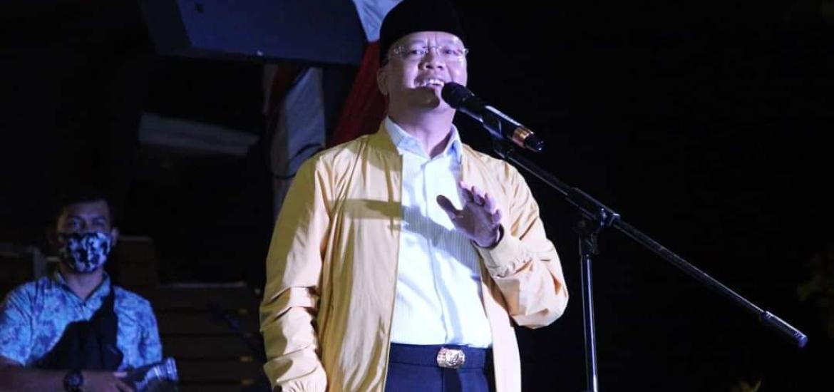 Gubernur Bengkulu Rohidin Mersyah