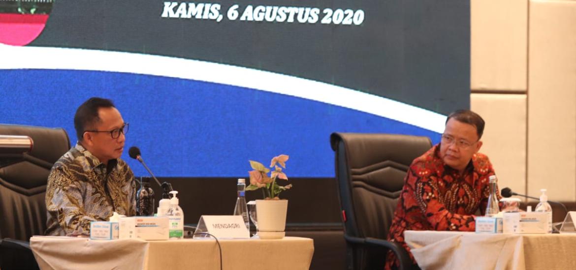 Rakor kesiapan pilkada serentak 2020 di Bengkulu