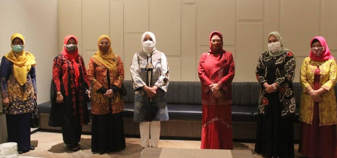 Beri Kontribusi Terbaik pada Pembangunan Daerah, TP PKK Tetap Berperan Aktif di Tengah Pandemi