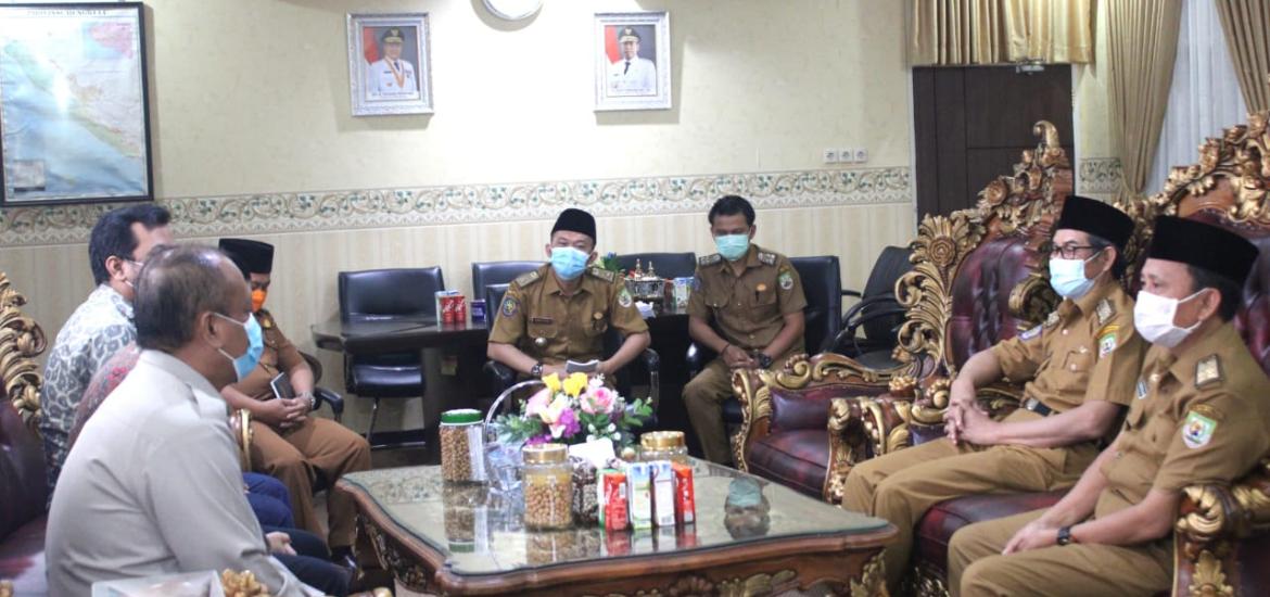 BKN VII Koordinasi dengan Pemprov Bengkulu