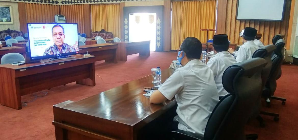 Transformasi Digital di Era Covid-19 Dapat Wujudkan Efisiensi Anggaran Negara