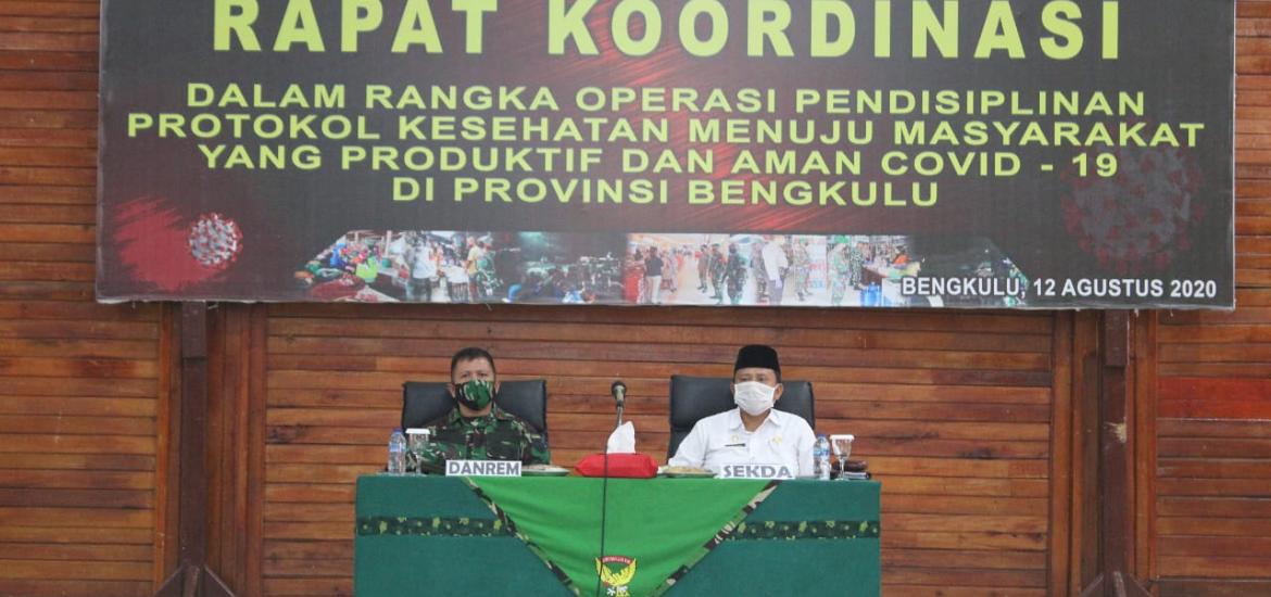 Sanksi Tegas bagi Pelanggar Protokol Kesehatan