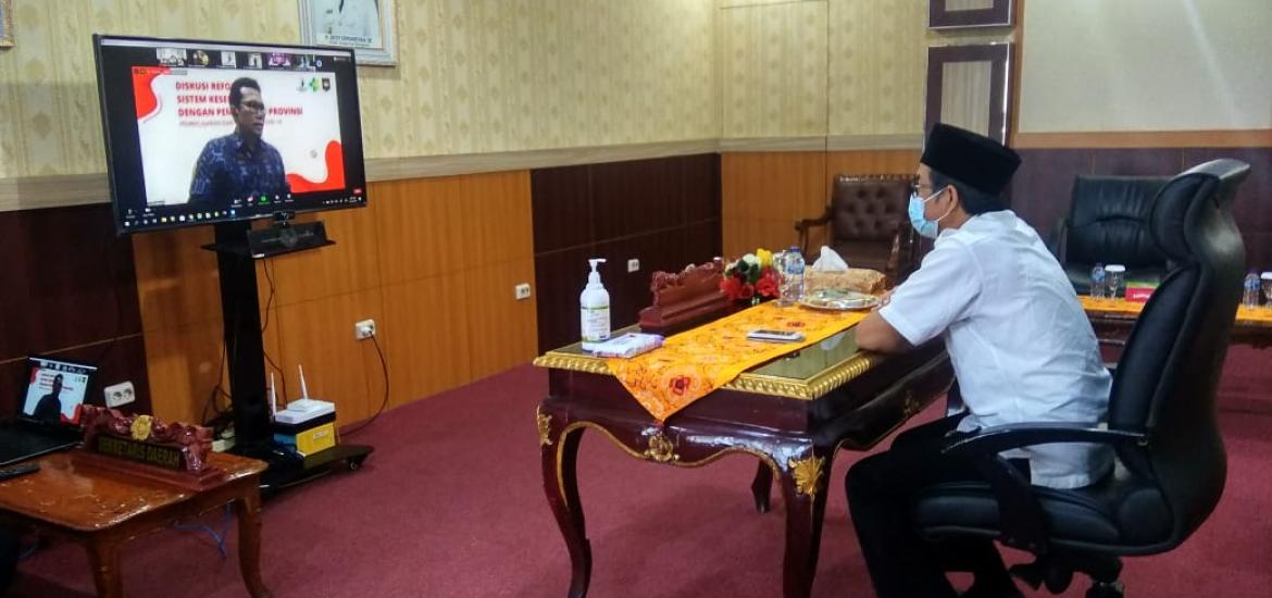 Pemprov Bengkulu Fokus Penguatan Sistem Kesehatan