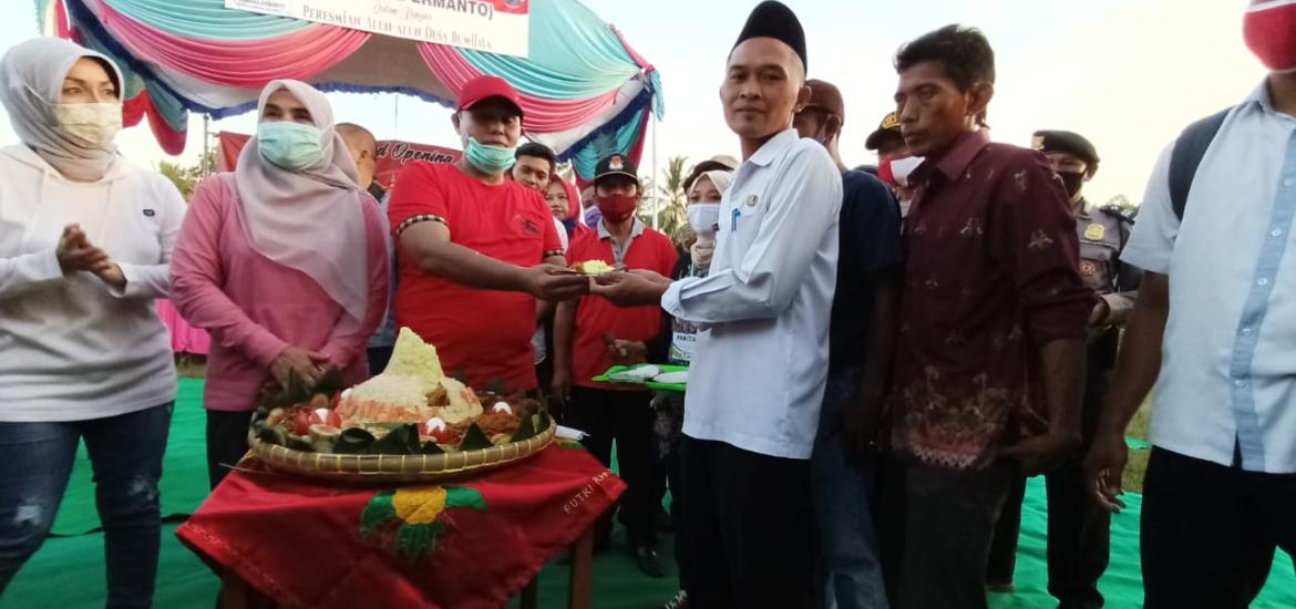 Grand Opening dan Peresmian Wisata Kuliner Alun-Alun Bumi Jaya