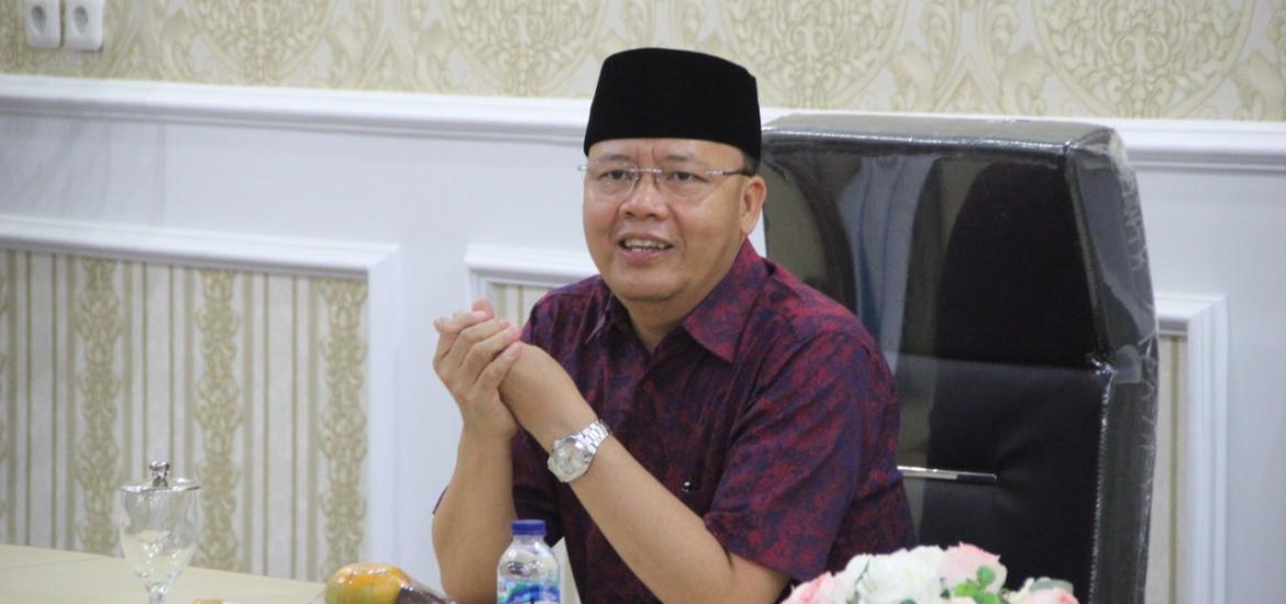 Gubernur Bengkulu Rohidin Mersyah