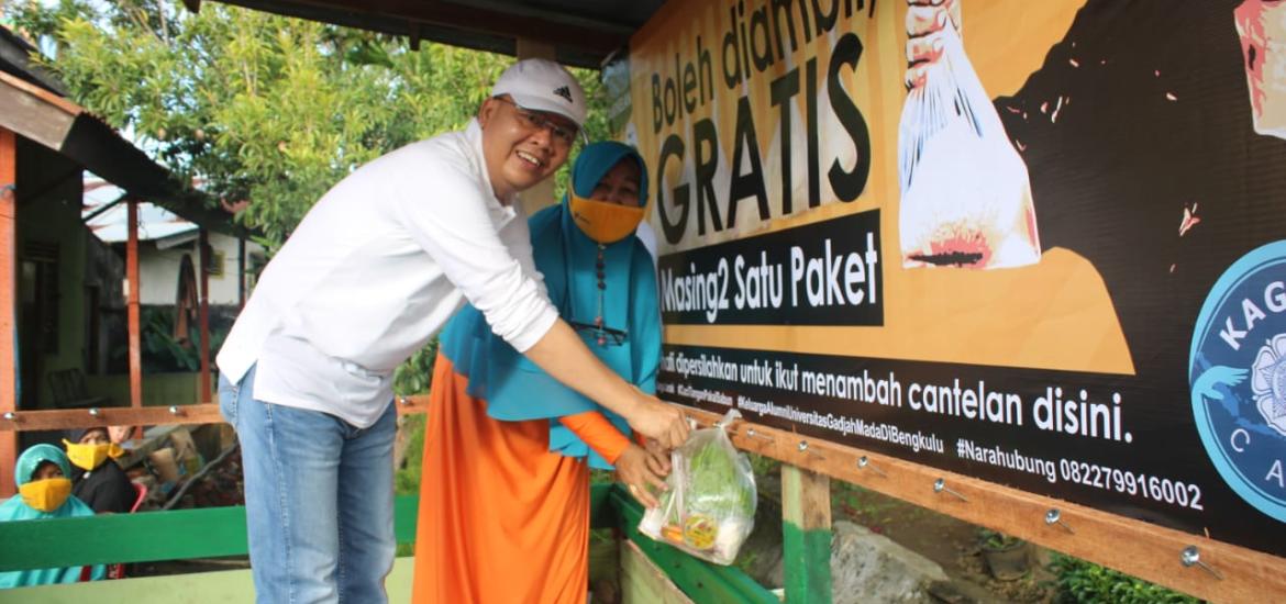  Gubernur Rohidin 'Nyantel' Lagi di Sukamerindu