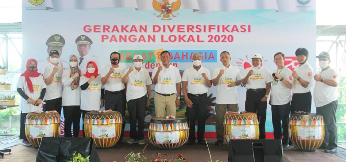 Gubernur Rohidin Dukung Pangan Lokal Tembus Pasar Modern