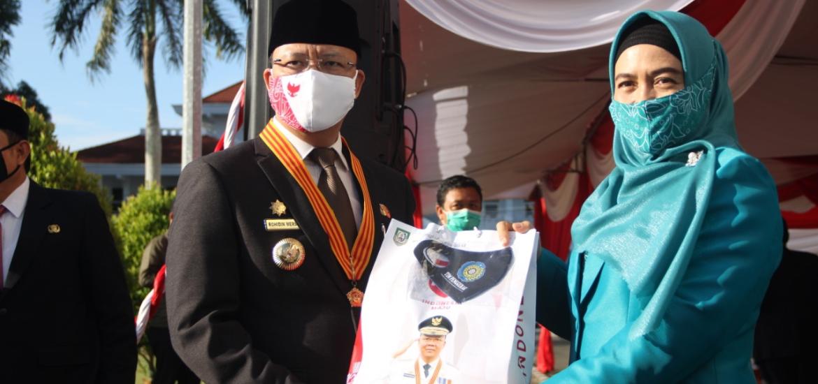 Pergub Wajib Pakai Masket di Bengkulu Masih Dikaji