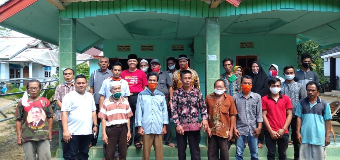 Silaturahmibdi Desa Teluk Ajang Bengkulu Utara