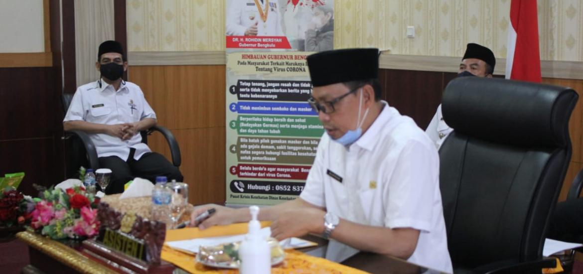 Rapat pembahasan kesepakatan bersama Pemprov DI Yogyakarta