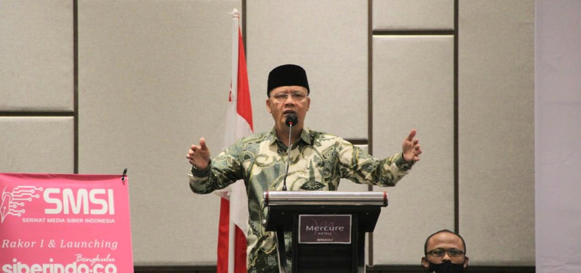 Gubernur Bengkulu Rohidin Mersyah