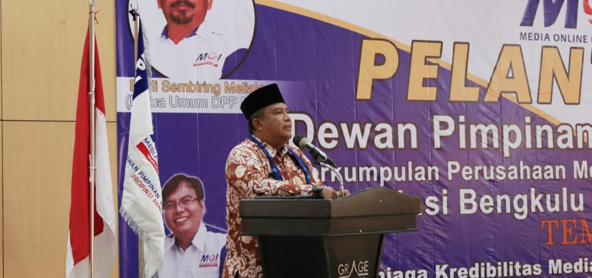 Kadis Kominfo Provinsi Bengkulu Jaduliwan