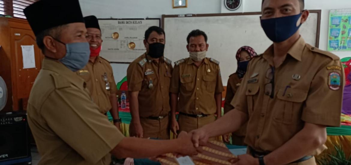 Sertijab Kepala Sekolah di Lampung Selatan