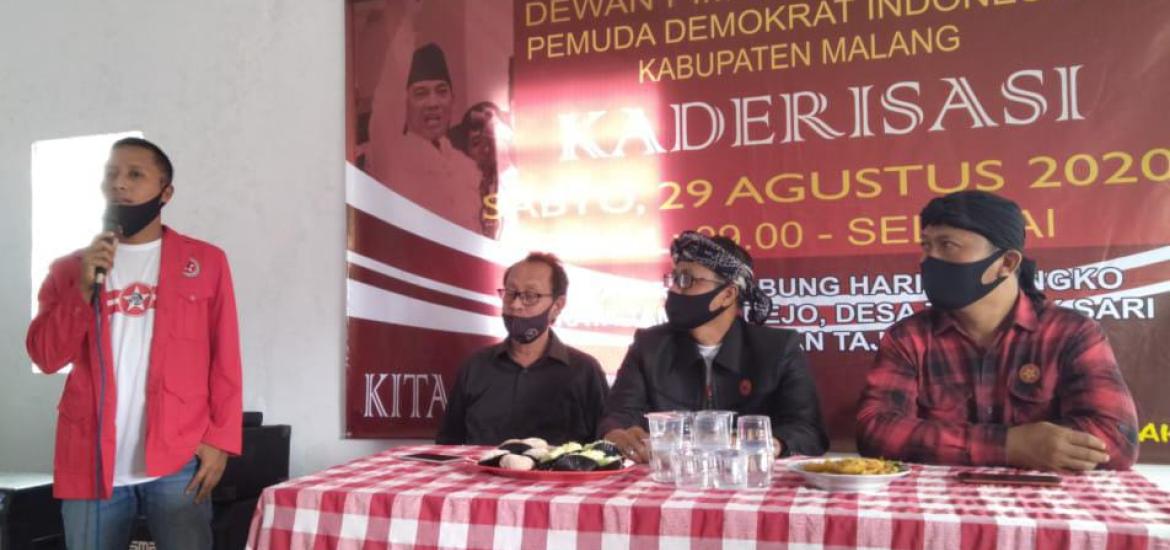 Kaderisasi DPC Pemuda Demokrat Indonesia