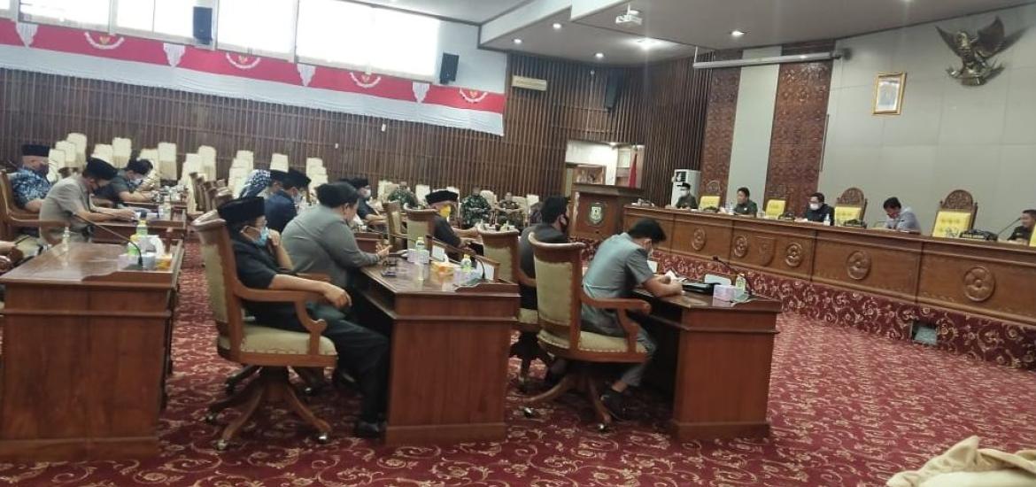 Rapat Paripurna DPRD Provinsi Bengkulu