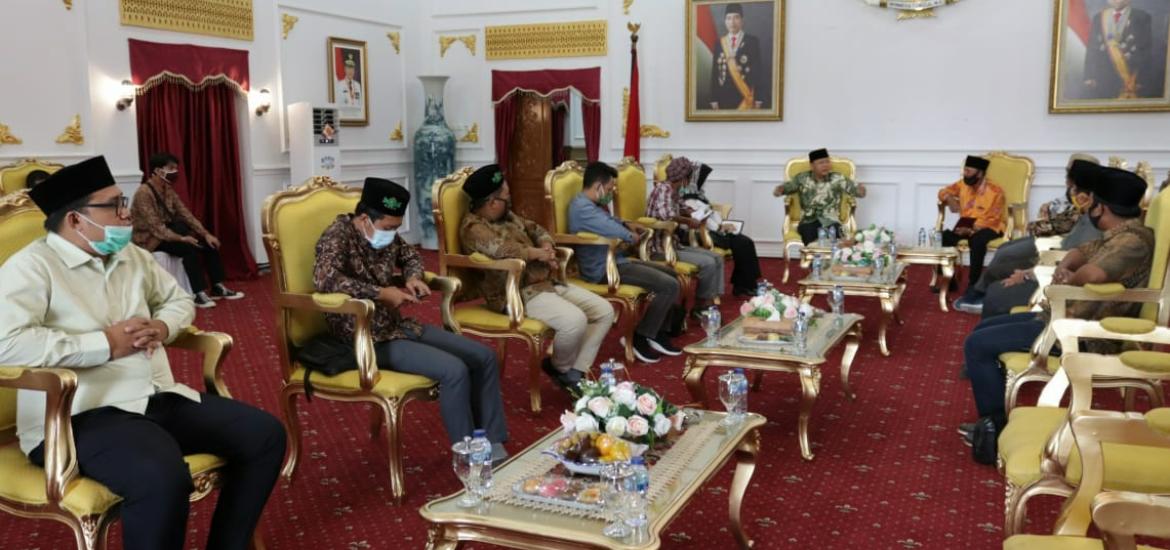 Pemprov dan SNNU Gagas Kerjasama 
