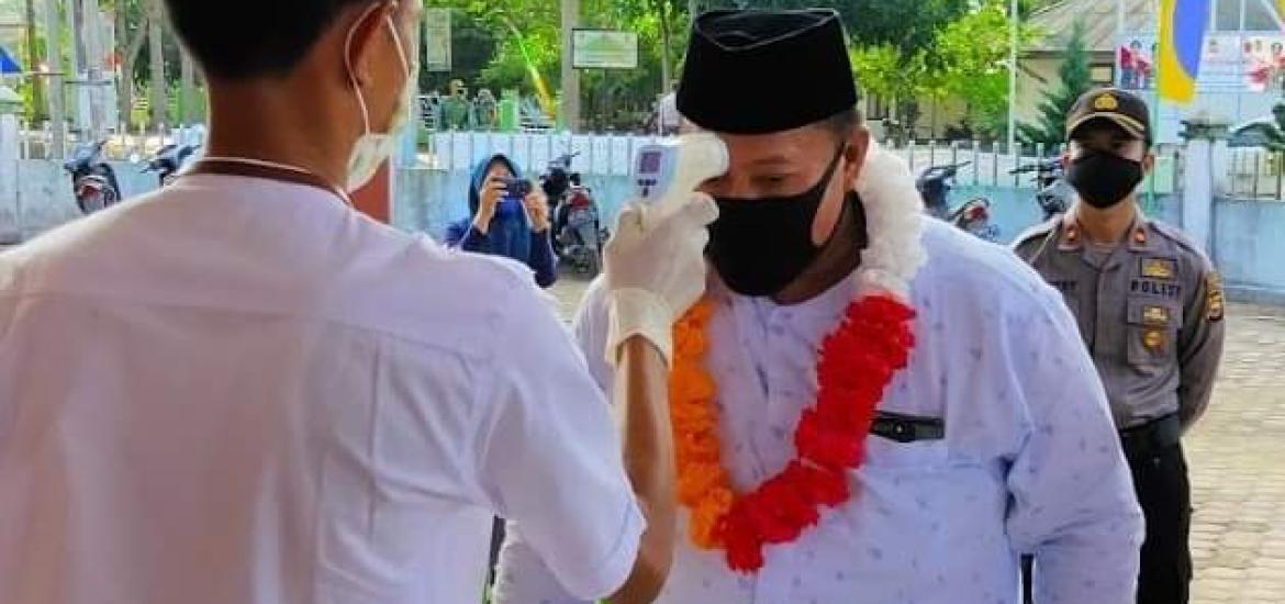 Bupati Mukomuko Tetapkan Perbup Protokol Kesehatan