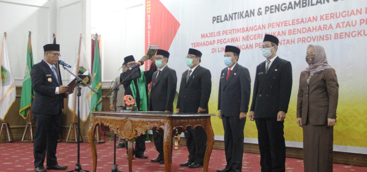 Pembentukan Majelis Pertimbangan Penyelesaian Kerugian Daerah