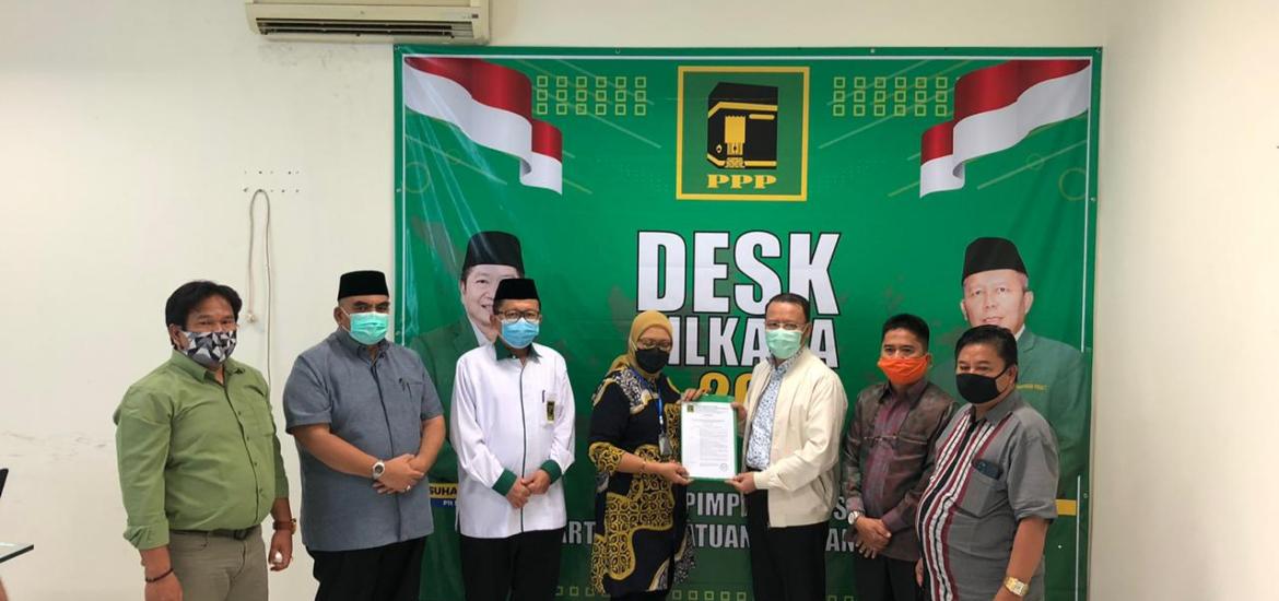 DPP PPP Serahkan B1-KWK