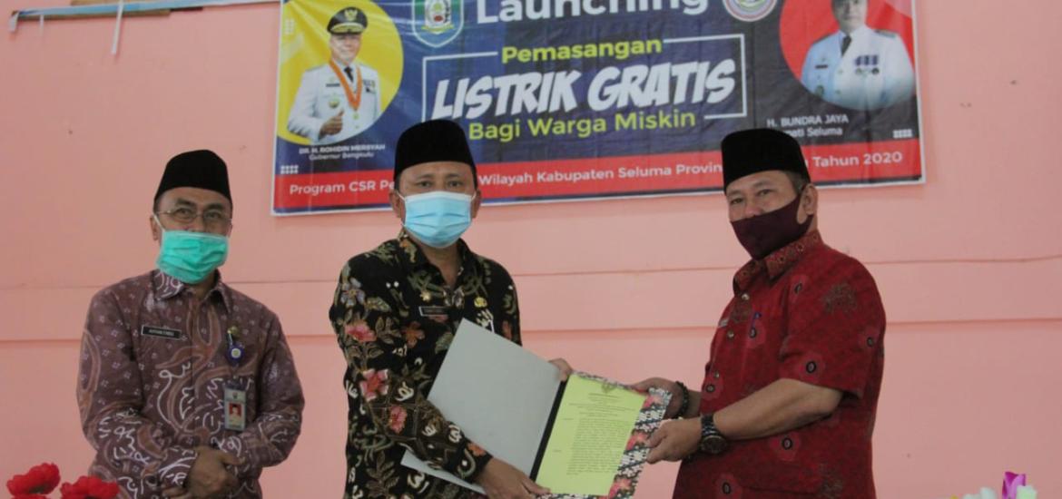 Gubernur Rohidin Terus Genjot Pemerataan Pembangunan