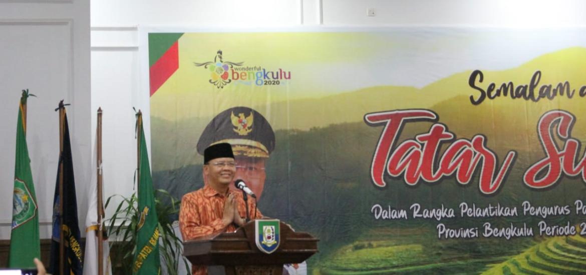 Gubernur Bengkulu Rohidin Mersyah