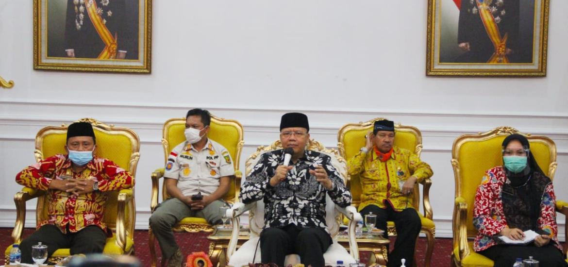 Gubernur Bengkulu Rohidin Mersyah