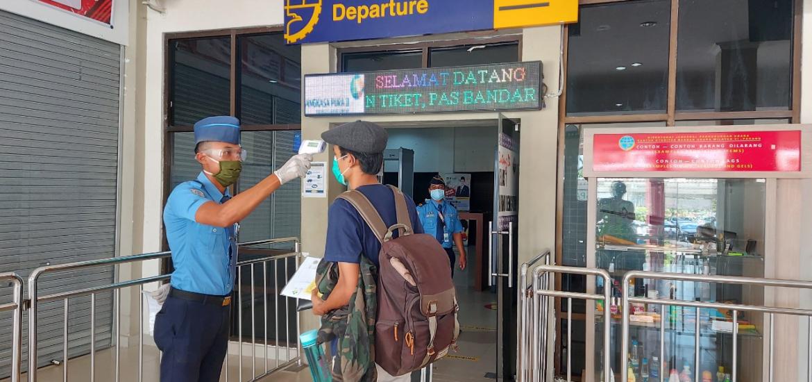 Penerbangan di Bengkulu Berangsur Normal