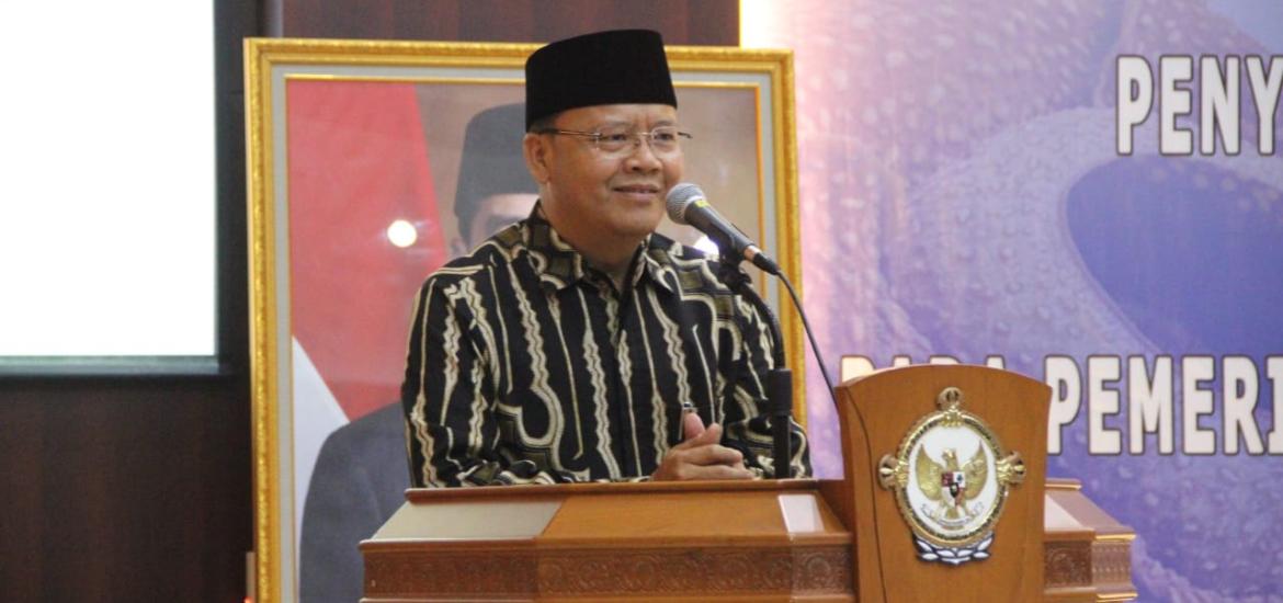 Gubernur Bengkulu Rohidin Mersyah
