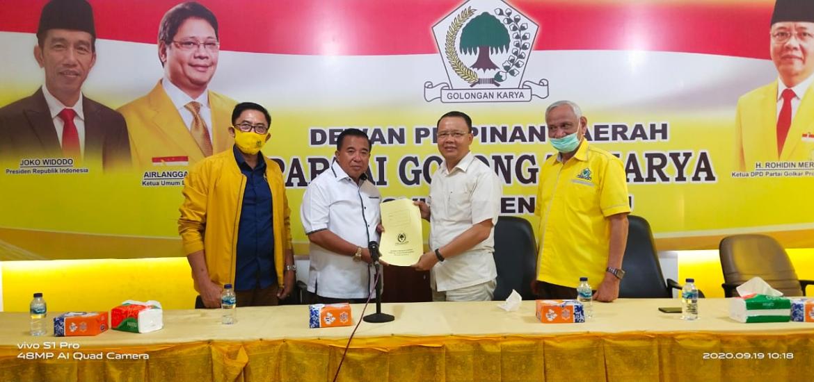 Bando Amin Siap Menangkan Paslon Rohidin-Rosjonsyah