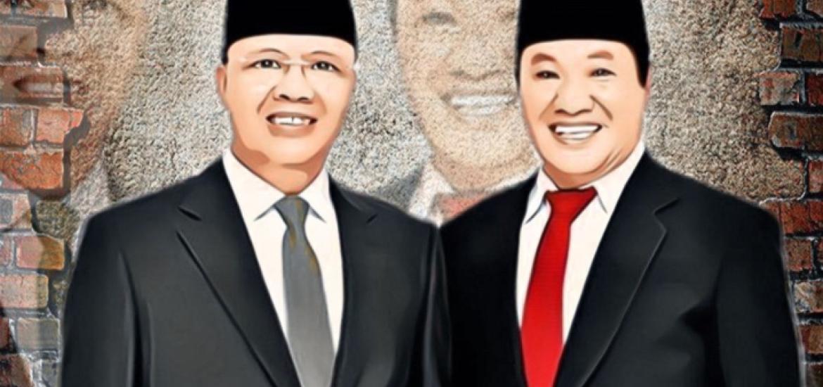 Paslon Gubernur dan Wakil Gubernur Bengkulu Rohidin-Rosjonsyah