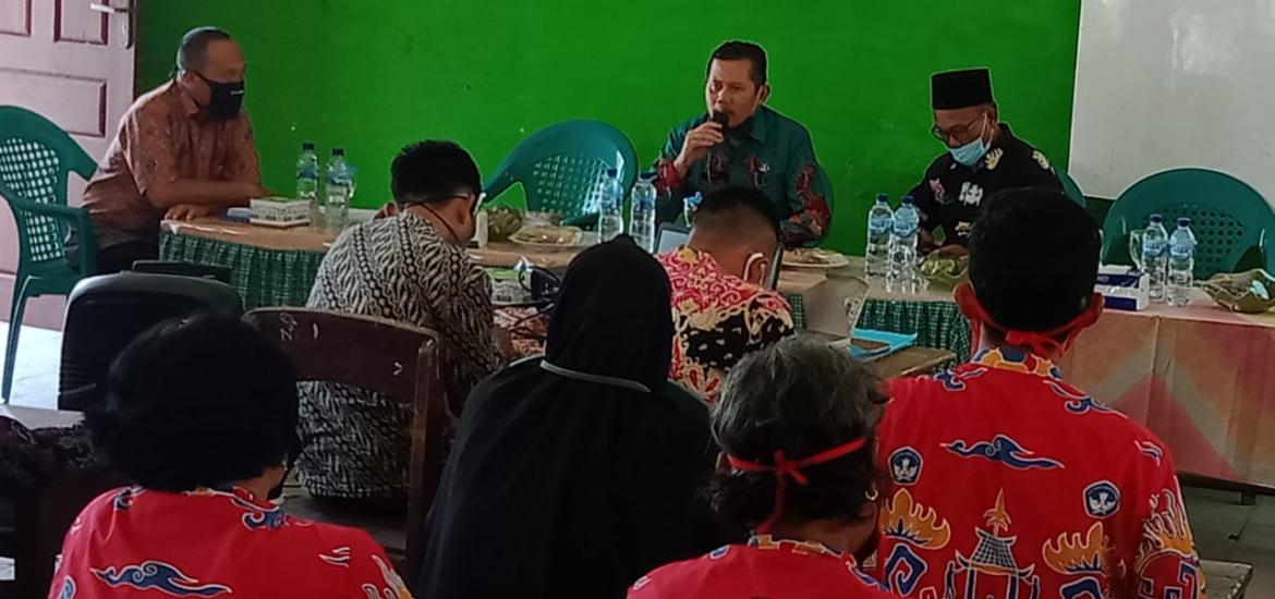 Sosialisasi RKAS Perubahan Tahun 2020